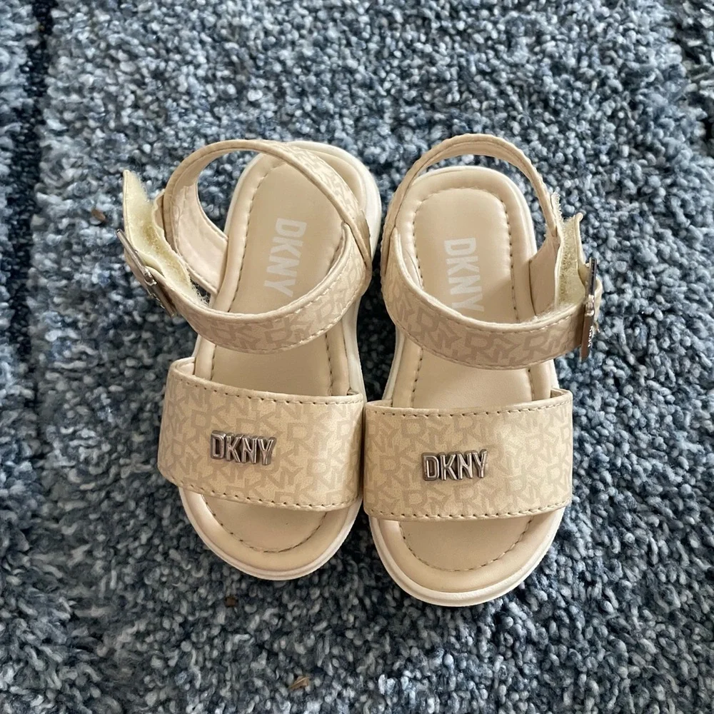 DKNY Kids Sandals - Beige